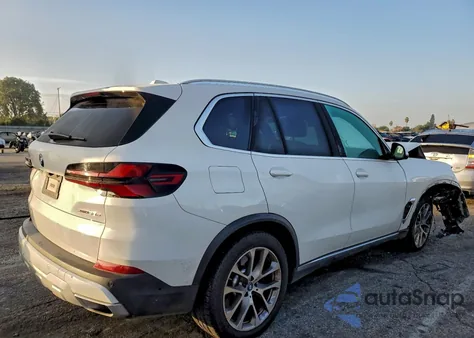 2024 BMW X5 xDrive50E z USA, uszkodzony, nr VIN 5UX43EU01R9T89450